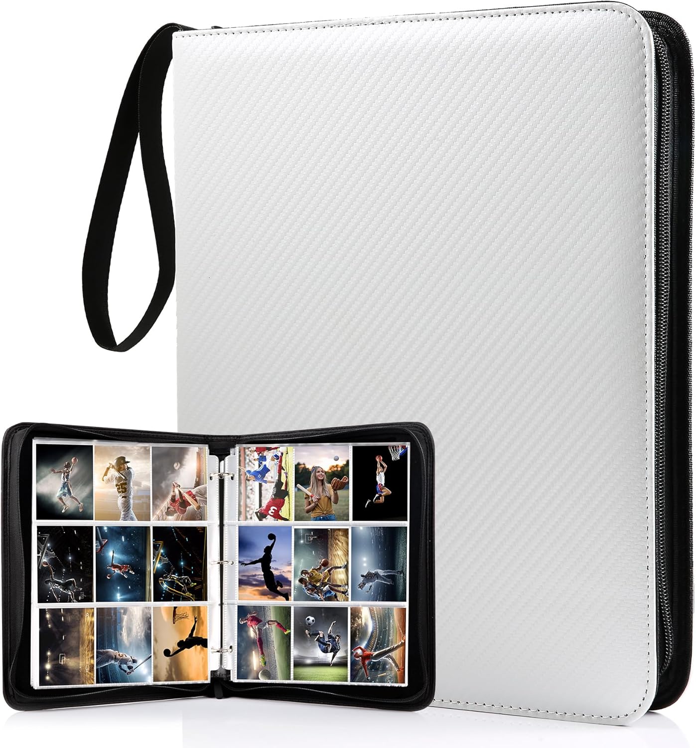 3-Ring-Sammelkartenalbum, 900  – Trading Card Binder Bewertung und Preis