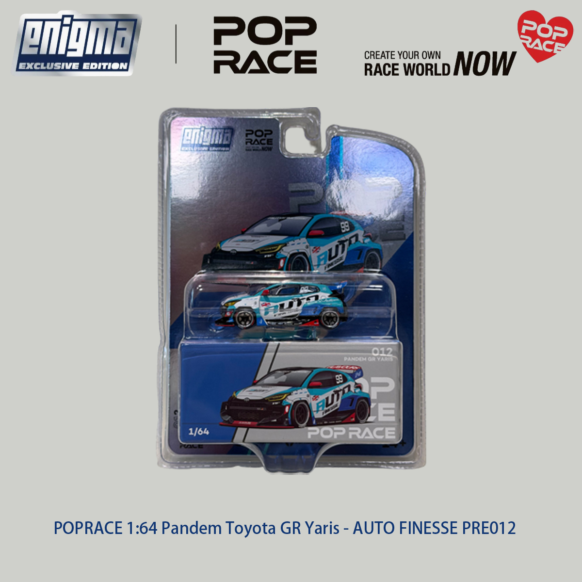 POP RACE 1:64 Blisterpack-Set  – Die Cast Car 1 64 Bewertung und Preis