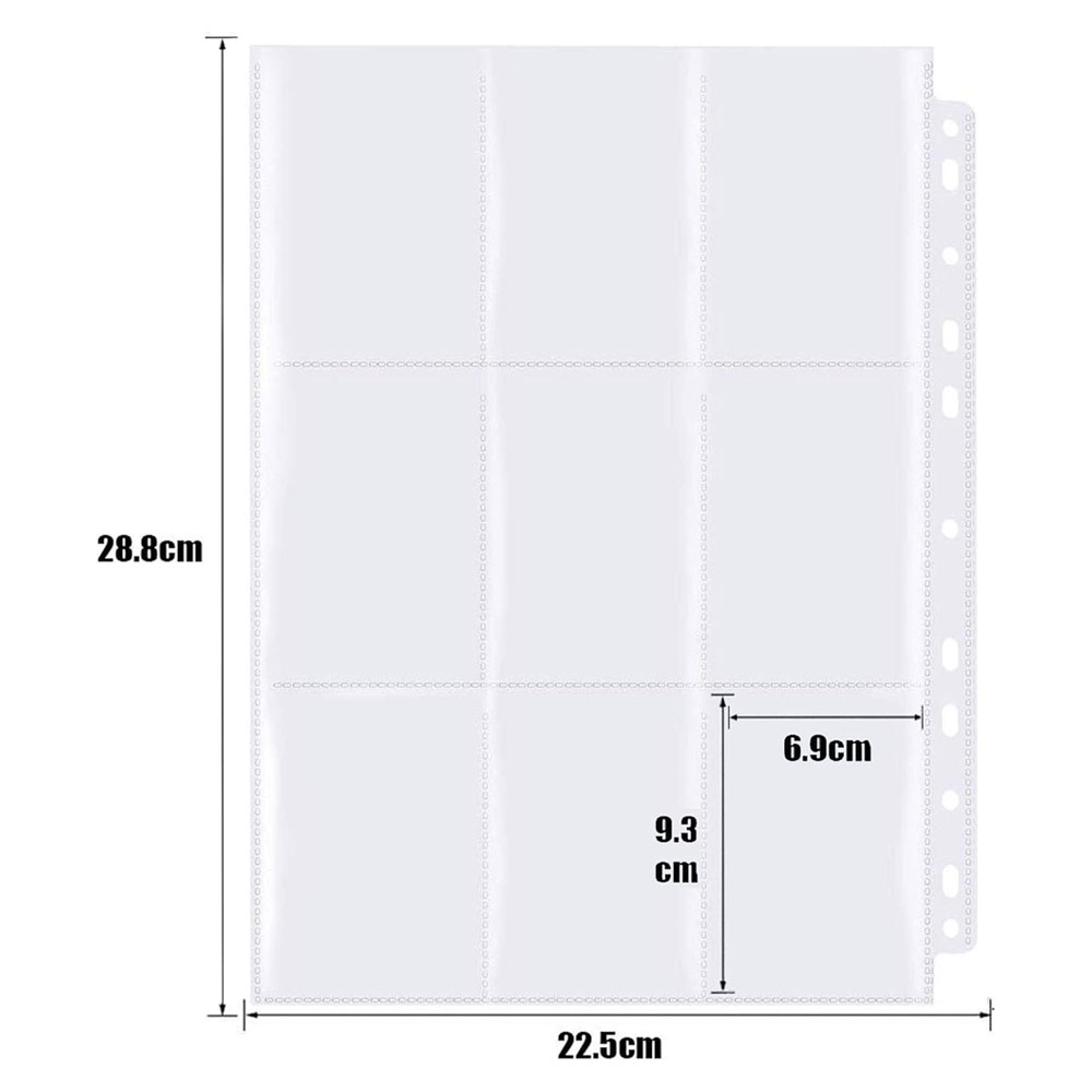 90 Taschen Sammelkartenhülle & – Trading Card Binder Bewertung und Preis