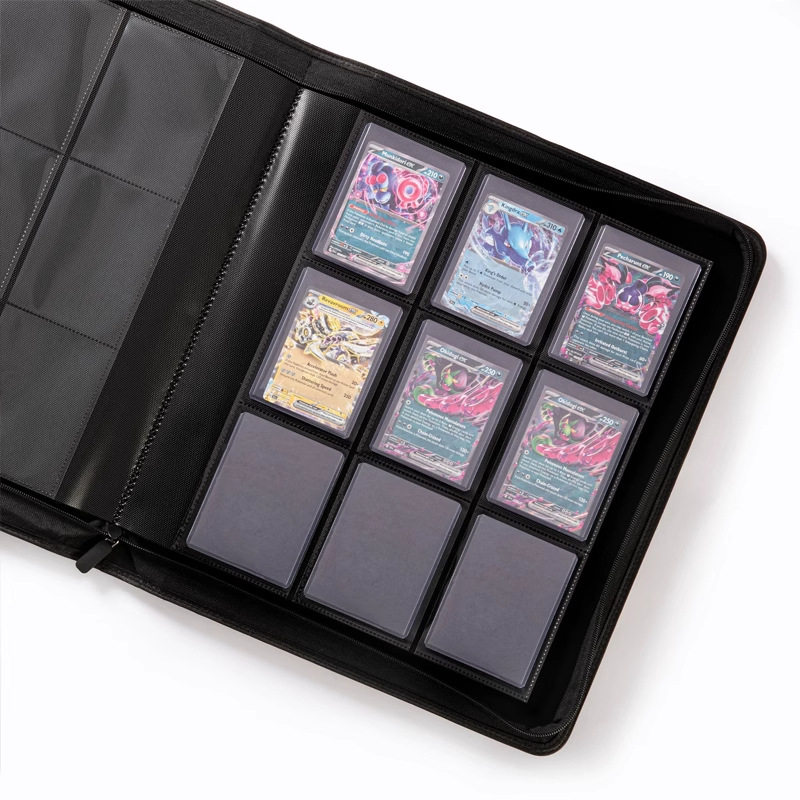 35PT Toploader Kartenordner 4/ – Pokemon Binder Card Bewertung und Preis