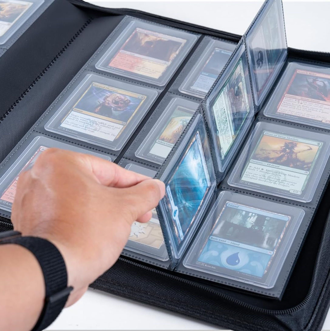 35PT Toploader Kartenordner 4/ – Pokemon Binder Card Bewertung und Preis