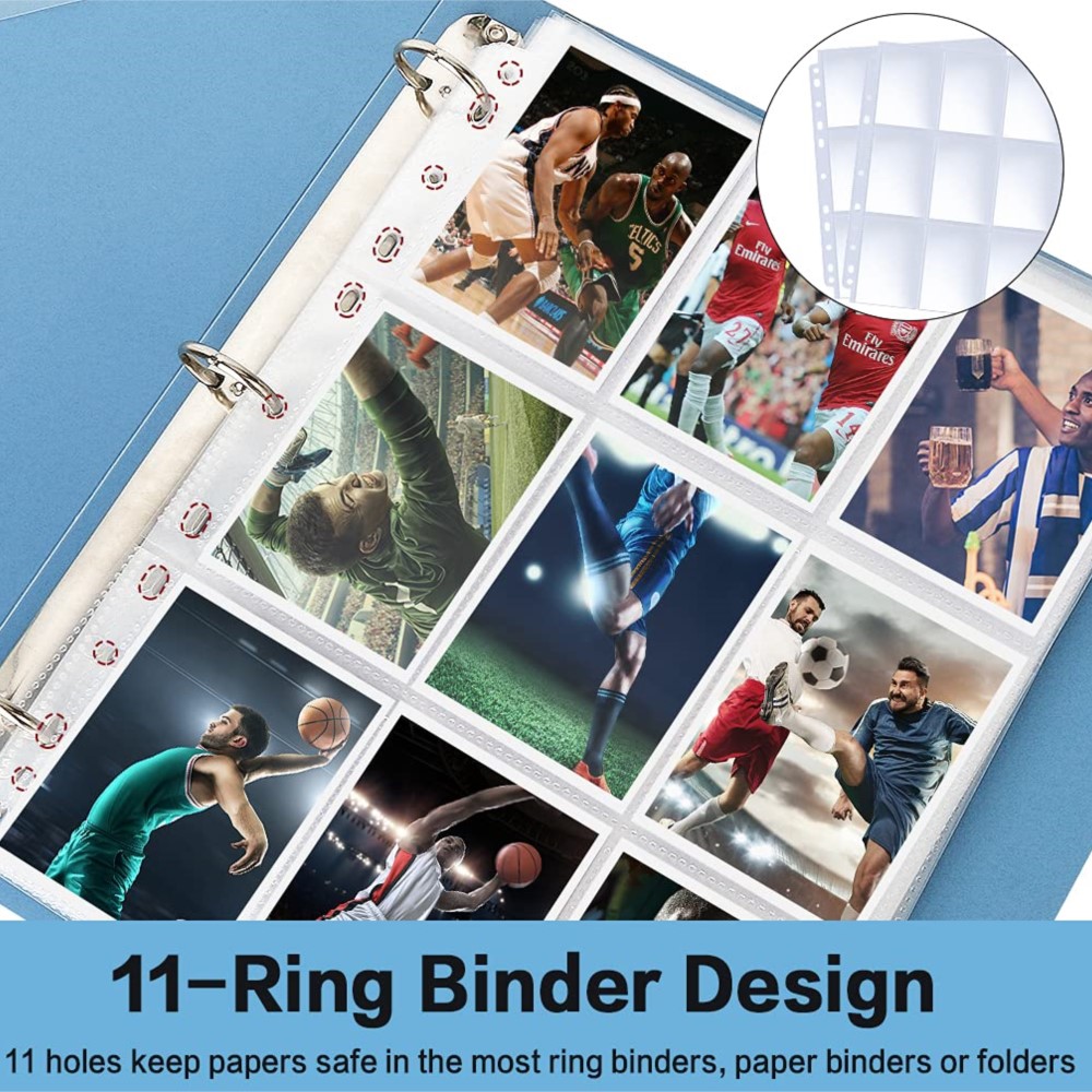 50 Blatt 9-Taschen-Sammelkarte – Pokemon Binder Card Bewertung und Preis