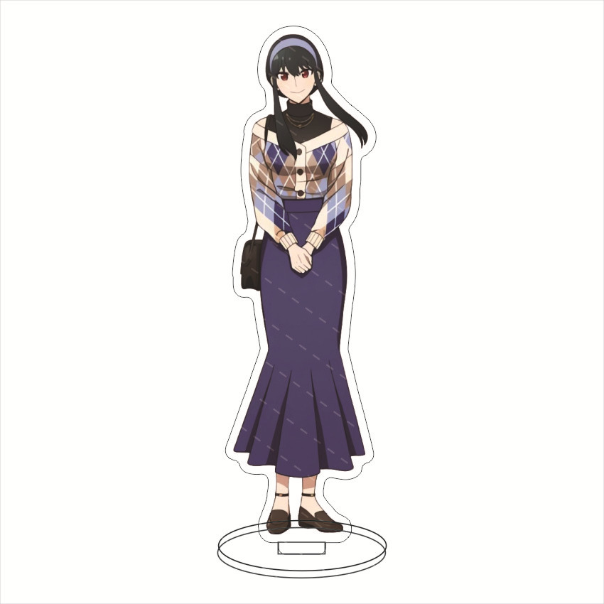 16CM Anime-Figur ‌ SPY×FAMILY  – Figma Stand Set Bewertung und Preis
