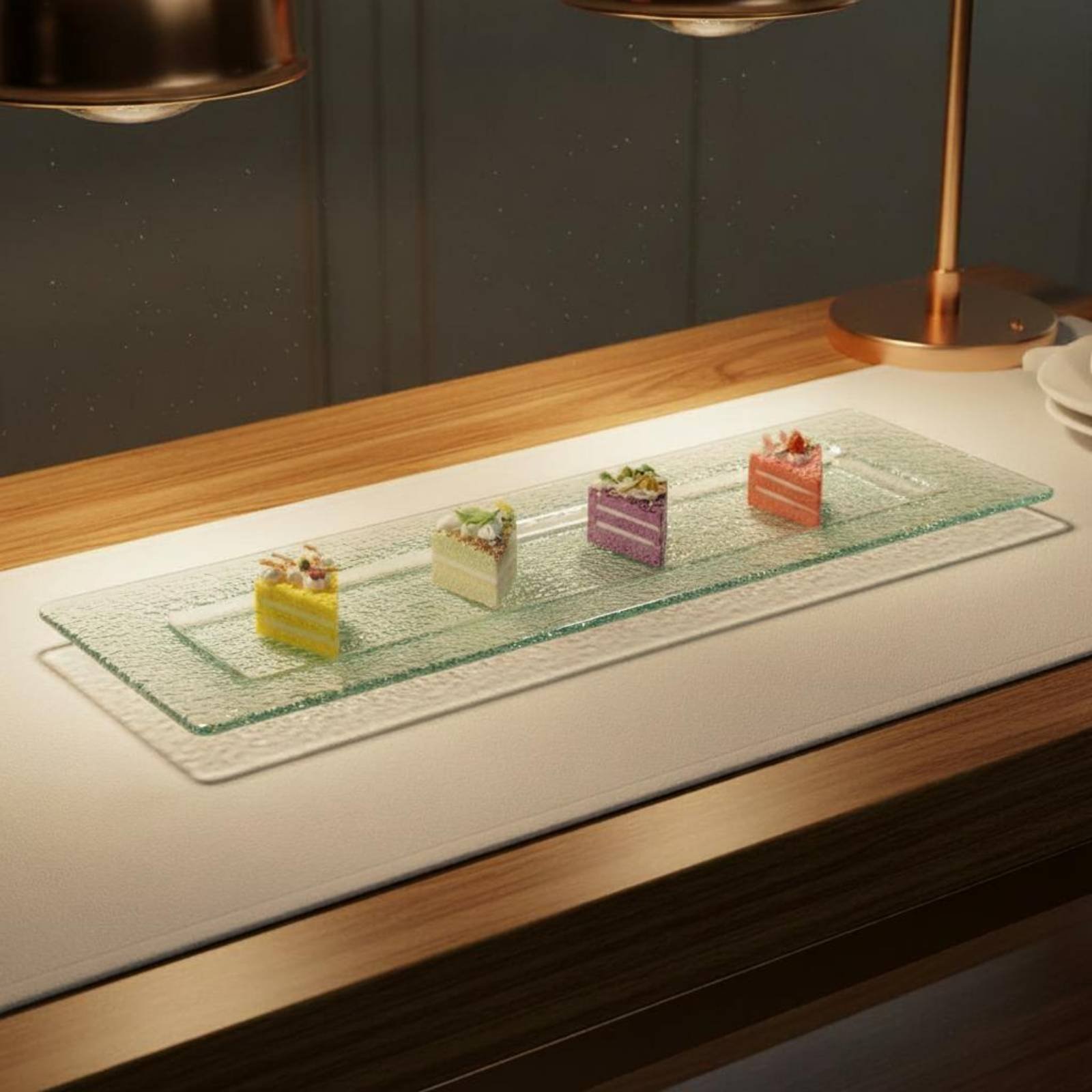 3-stöckiger Servierständer Mul – Display Risers Set Bewertung und Preis