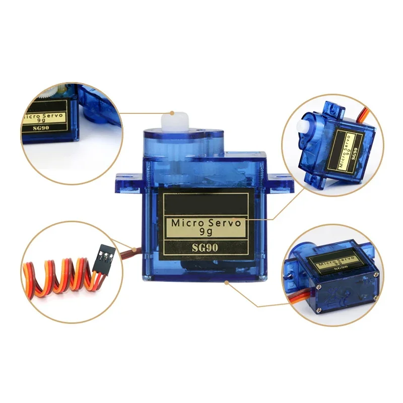 2/4/8/20Pcs SG90 9G Micro Serv – Model Airplane Plastic Bewertung und Preis