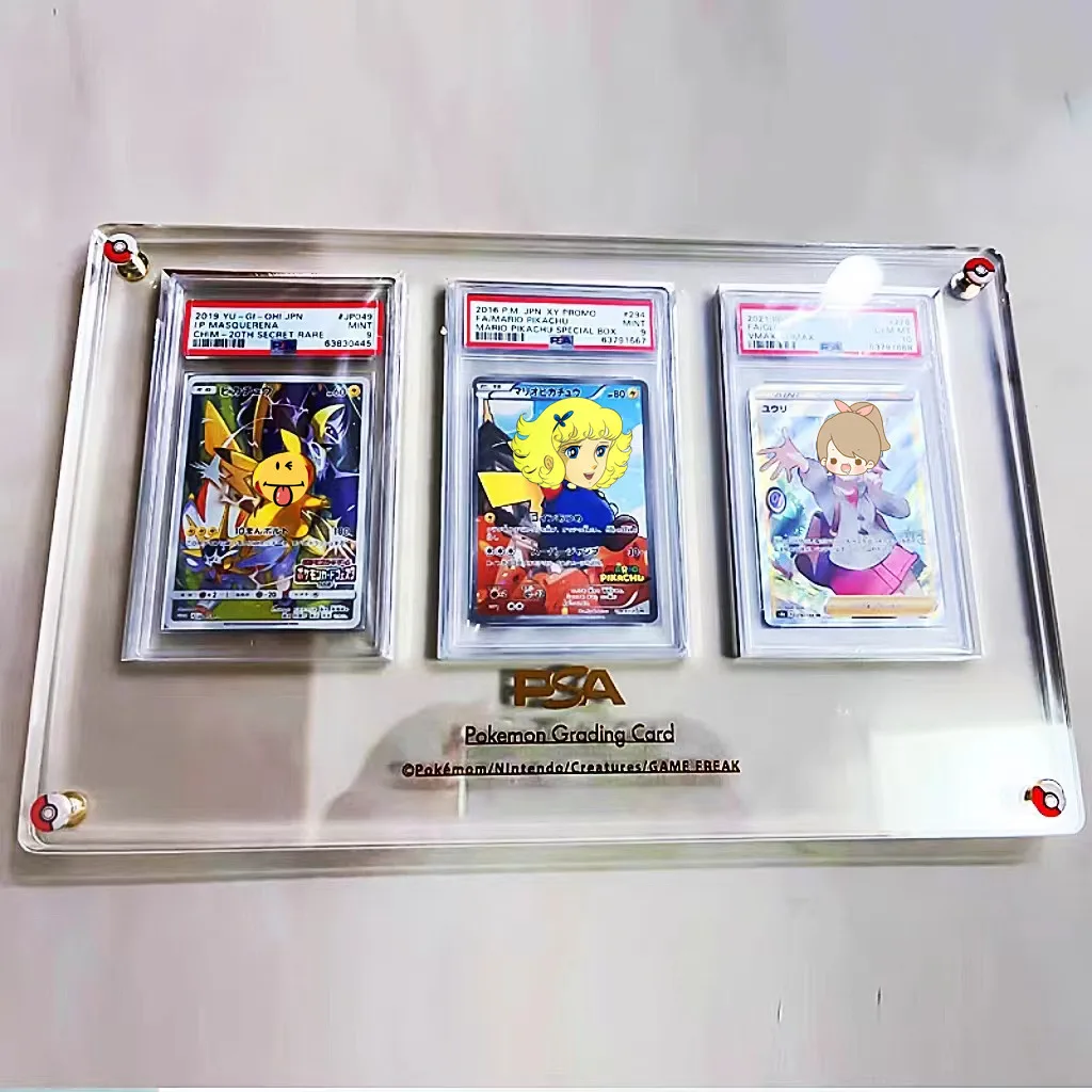 PTCG Pokemon Yu-Gi-Oh Bewertet – Graded Card Display Bewertung und Preis
