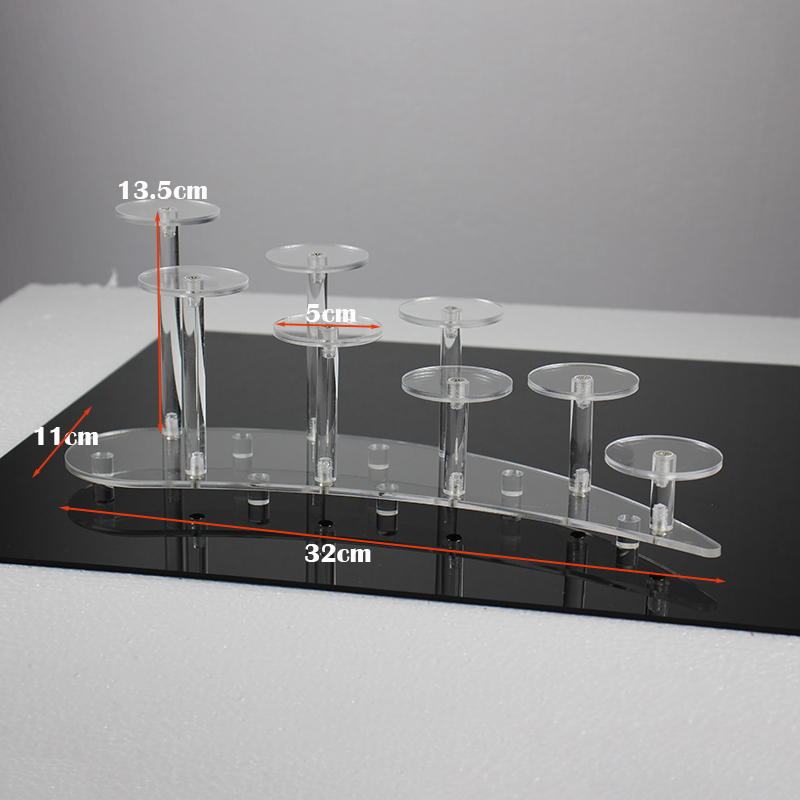 Acryl-Displayst änder für Funk – Pop Display Shelf Bewertung und Preis