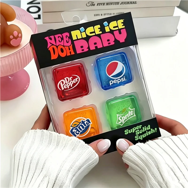 Schylling Needoh Nice Ice Baby – Fidget Cube Original Bewertung und Preis