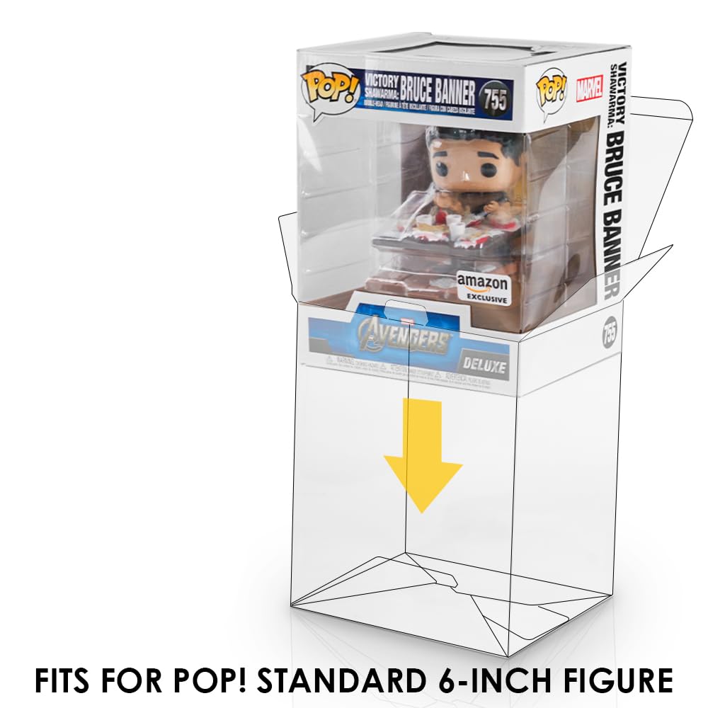Pop-Schutzhülle für 6 Zoll Fun – Funko Pop Protector Bewertung und Preis