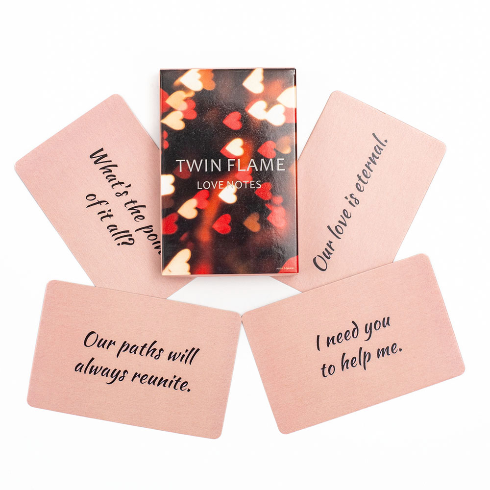 Twin Flame Love Notes Oracle-K – Graded Card Display Bewertung und Preis