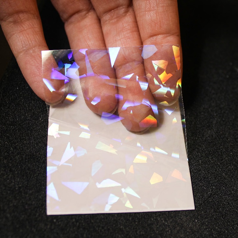 Regenbogen-Laser-Kartenhüllen  – Card Penny Sleeve Bewertung und Preis