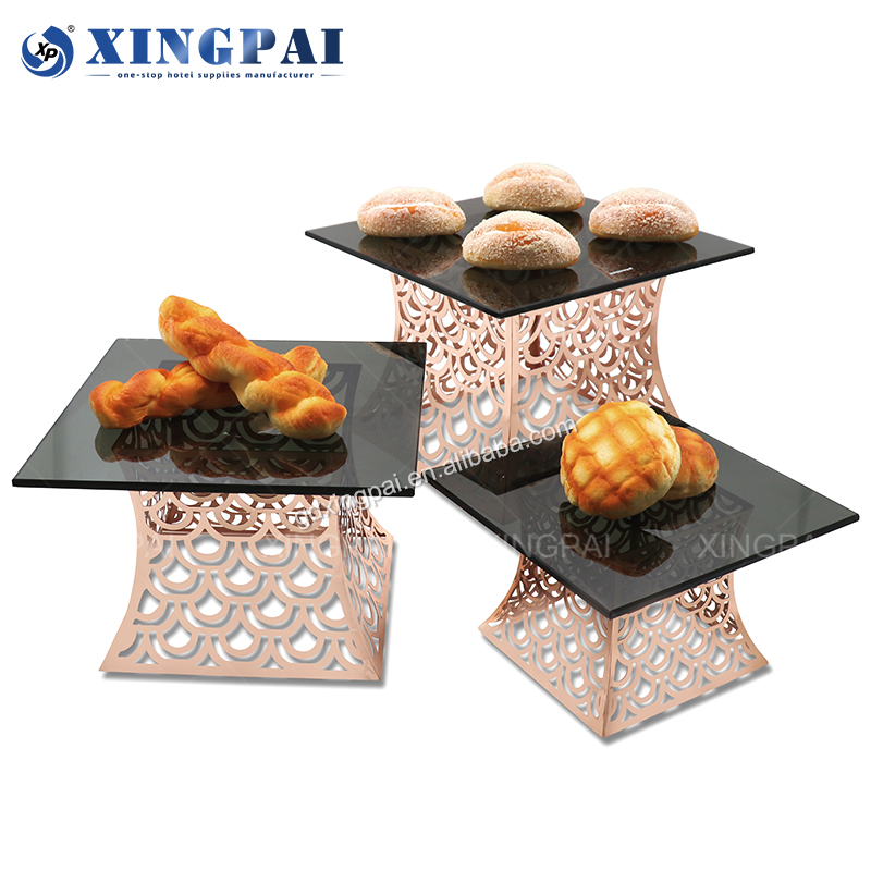 Andere Hotel- & Restaurantbeda – Display Risers Set Bewertung und Preis