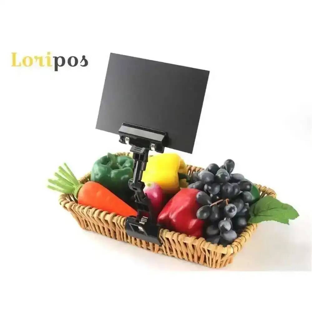 PVC-Kartenhalter, schwarze Taf – Pop Display Shelf Bewertung und Preis