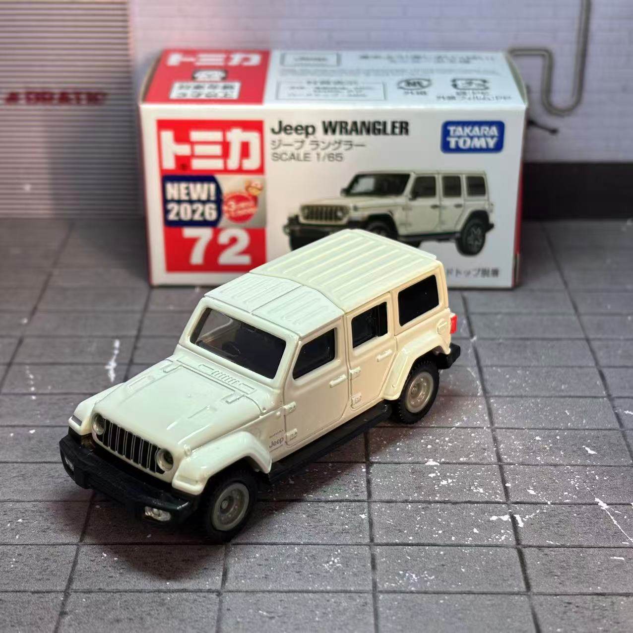 Takara Tomy Tomica Nr. 72 Jeep – Die Cast Car 1 64 Bewertung und Preis