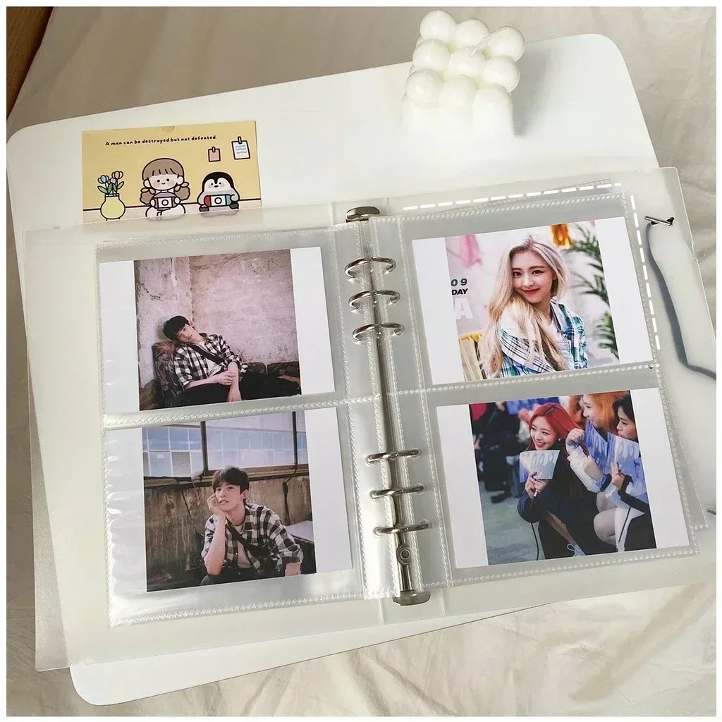 1-4 Fächer Transparente Fotoka – Trading Card Binder Bewertung und Preis