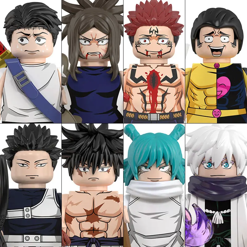 Jujutsu Kaisen Bausteine 48 St – Building Block Mini Bewertung und Preis