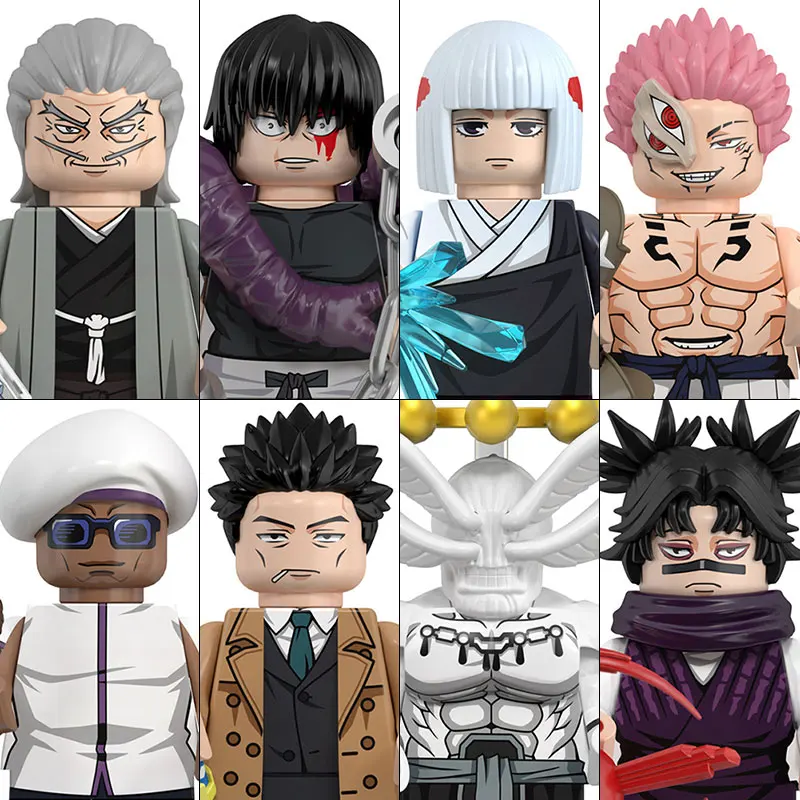 Jujutsu Kaisen Bausteine 48 St – Building Block Mini Bewertung und Preis