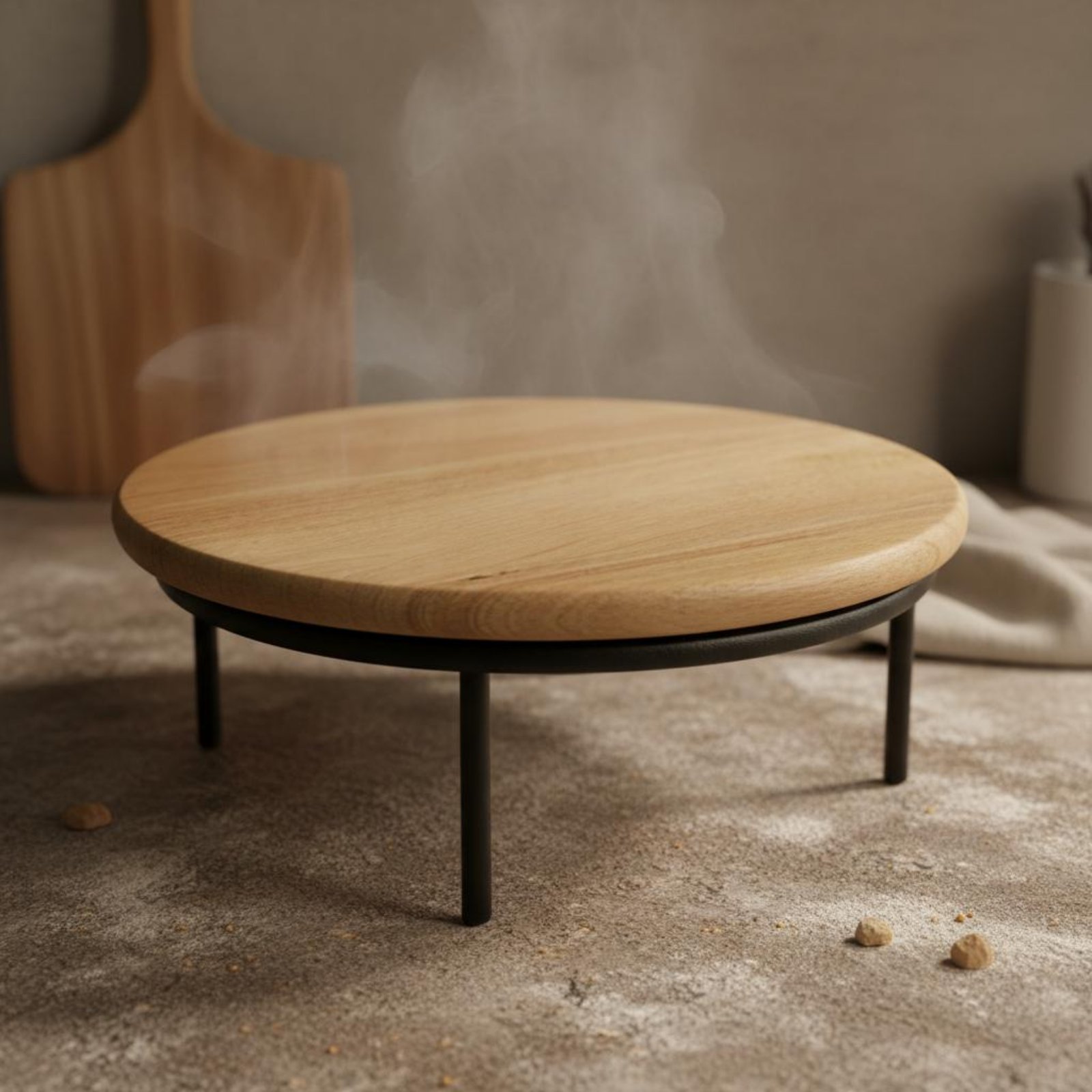 Pizza-Ständer im Retro-Design, – Display Risers Set Bewertung und Preis