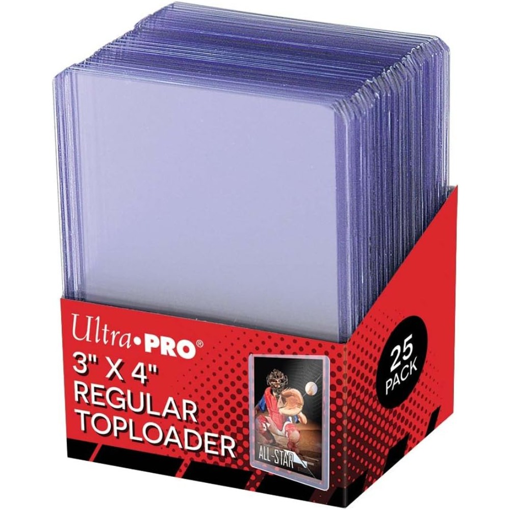 25 3 X 4 Top Loader Kartenhalt – Card Top Loader Bewertung und Preis