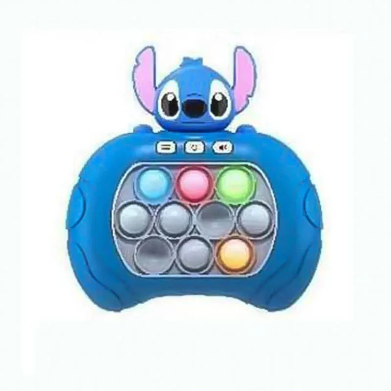 Neues Stitch Quick Push-Spiel  – Vinyl Figure Blank Bewertung und Preis