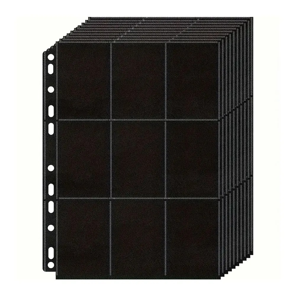 10er-Pack schwarze A4-Sammelka – Trading Card Binder Bewertung und Preis