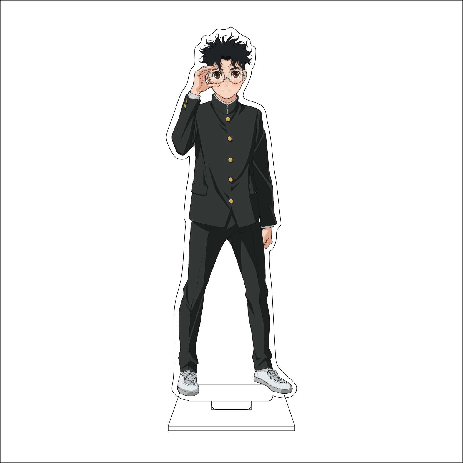 16CM Anime DAN DA DAN Cosplay  – Figma Stand Set Bewertung und Preis