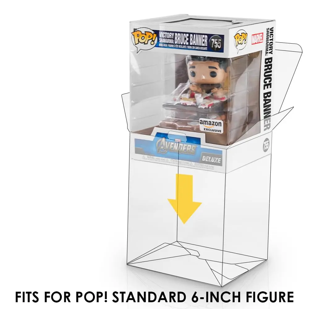 0,50 MM Dicke Klare Kratzfeste – Funko Pop Protector Bewertung und Preis