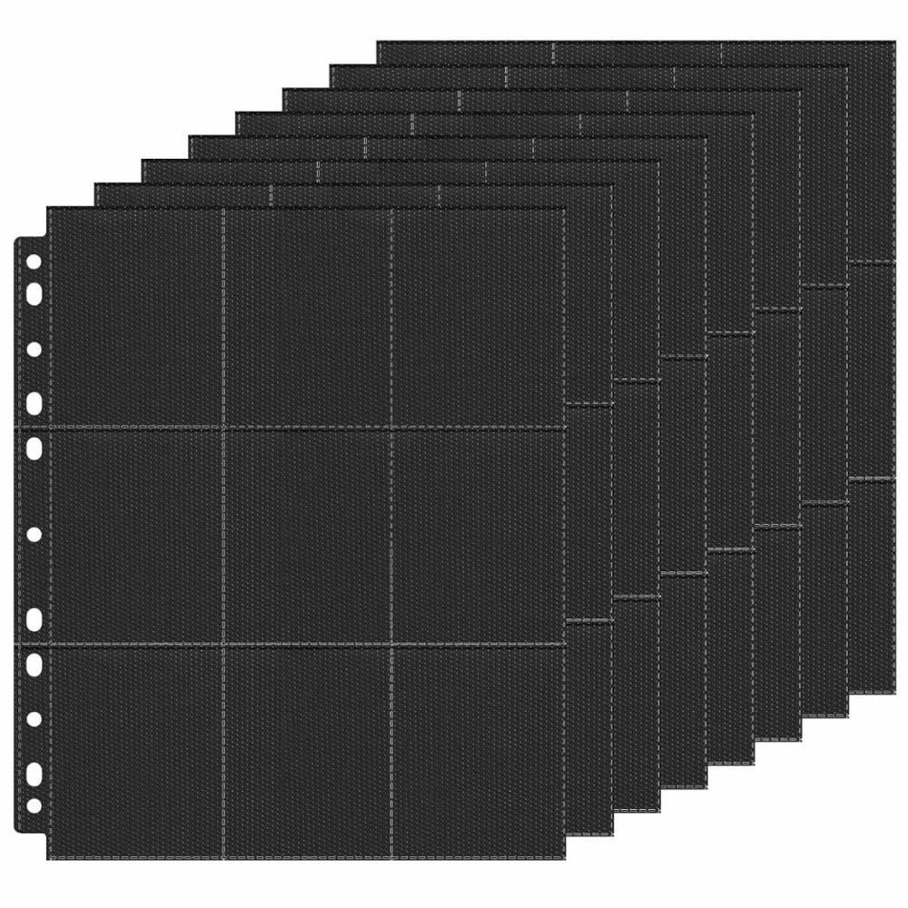 10 Stück 9-Taschen A4 Sammelka – Trading Card Binder Bewertung und Preis