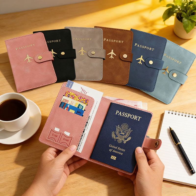 Leder-Reisepasshülle für Reise – Card Top Loader Bewertung und Preis