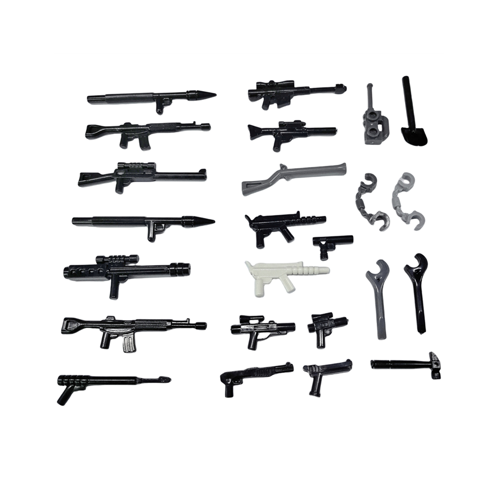 Militär ww2 Waffen Waffen Sold – Lego Minifigure Holder Bewertung und Preis