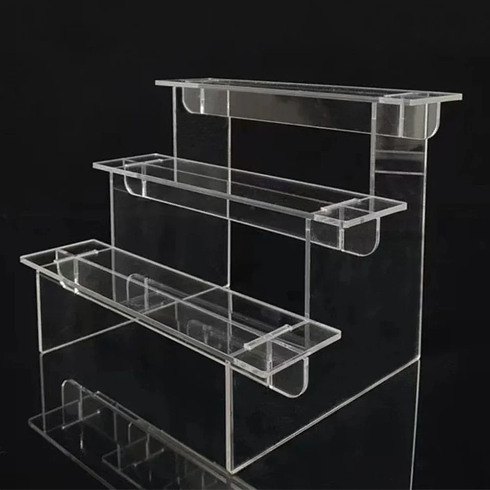 1-5-stufiger Acryl-Displayst ä – Pop Display Shelf Bewertung und Preis