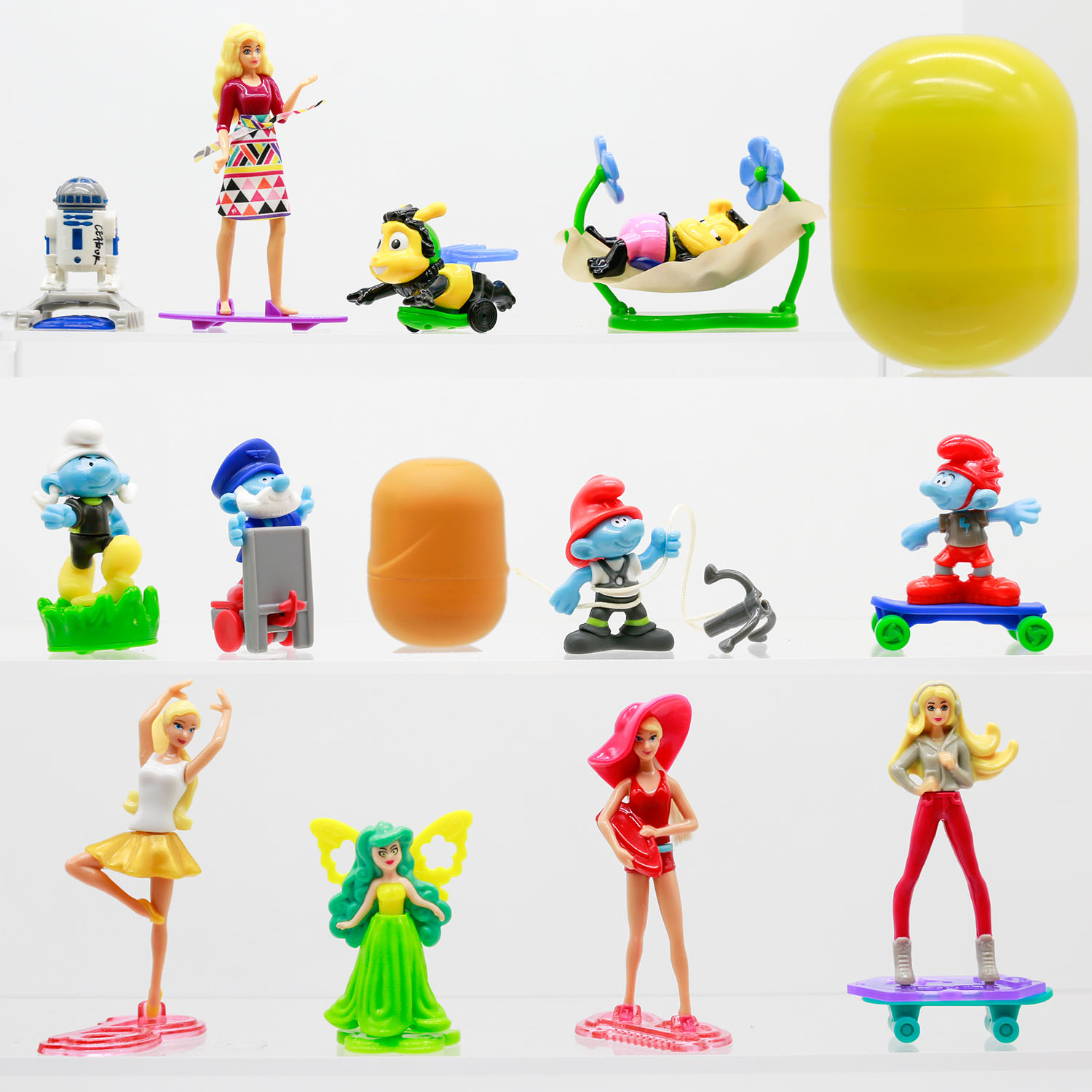Kinder Gashapon Kapselspielzeu – Capsule Toy Gashapon Bewertung und Preis