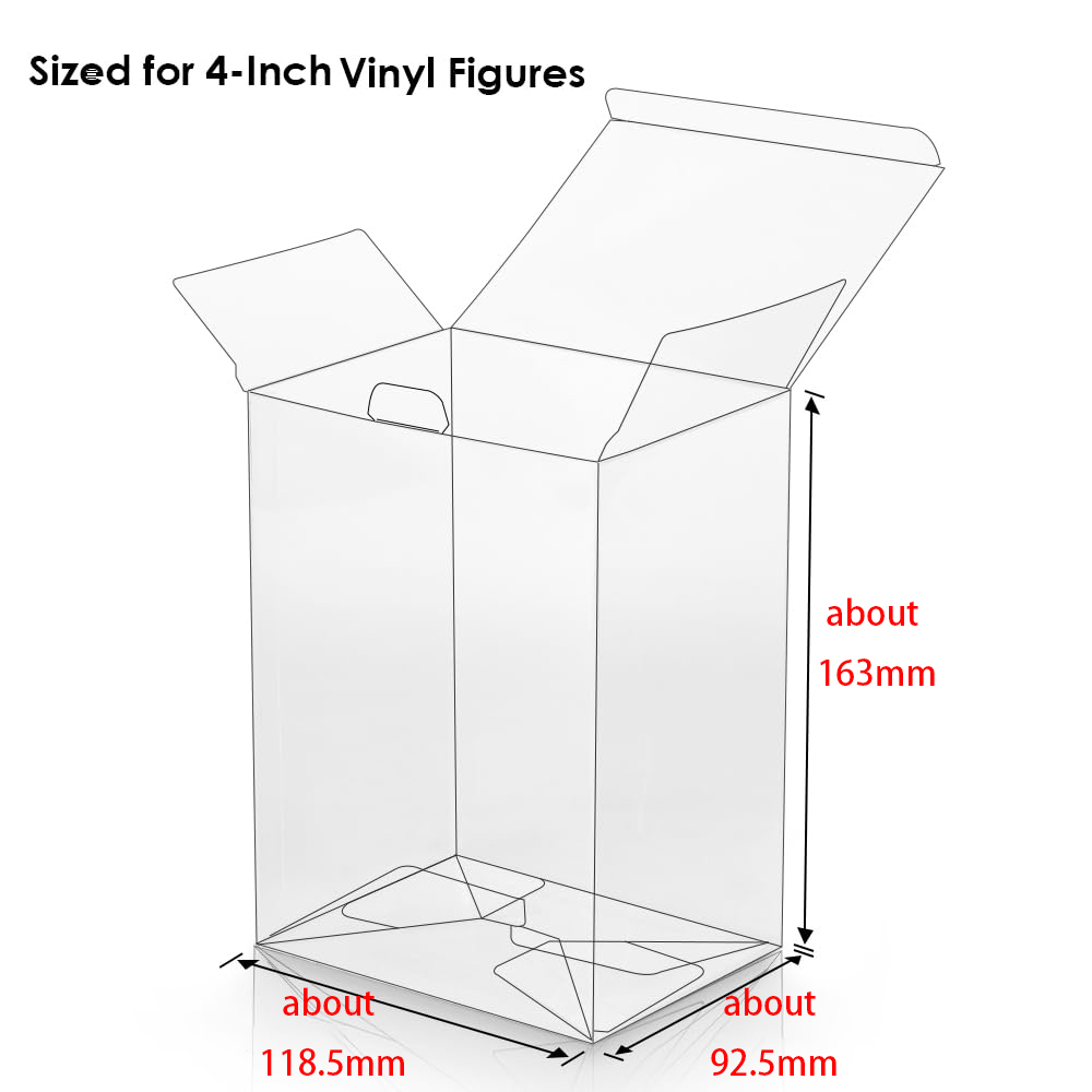 Durchsichtige Schutzhülle, kom – Funko Pop Protector Bewertung und Preis