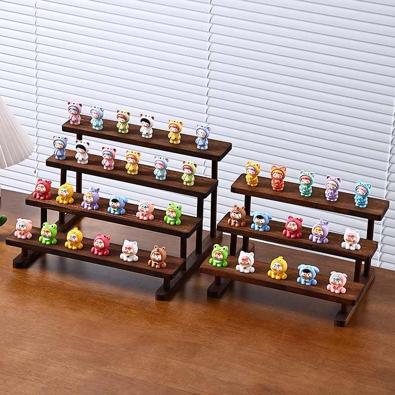 2/3/4/5 schicht Holz Display R – Display Risers Set Bewertung und Preis
