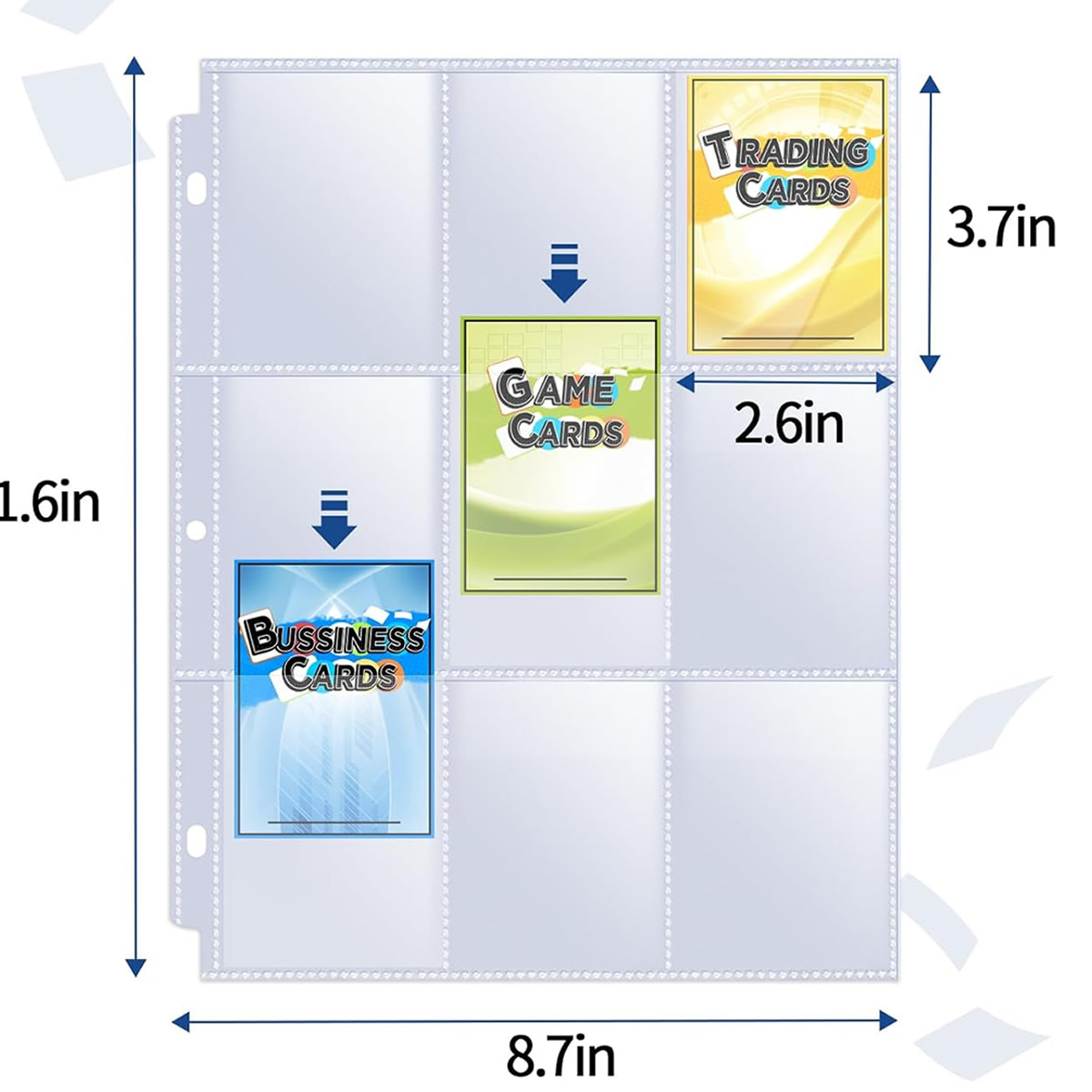 50er-Pack 9-Taschen-Kartenhüll – Pokemon Binder Card Bewertung und Preis