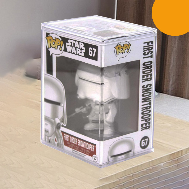 Klare Pop-Schutzhülle aus Acry – Funko Pop Protector Bewertung und Preis