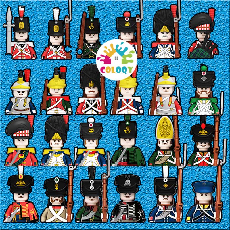 10 Stück Napoleonische Kriegss – Lego Minifigure Holder Bewertung und Preis