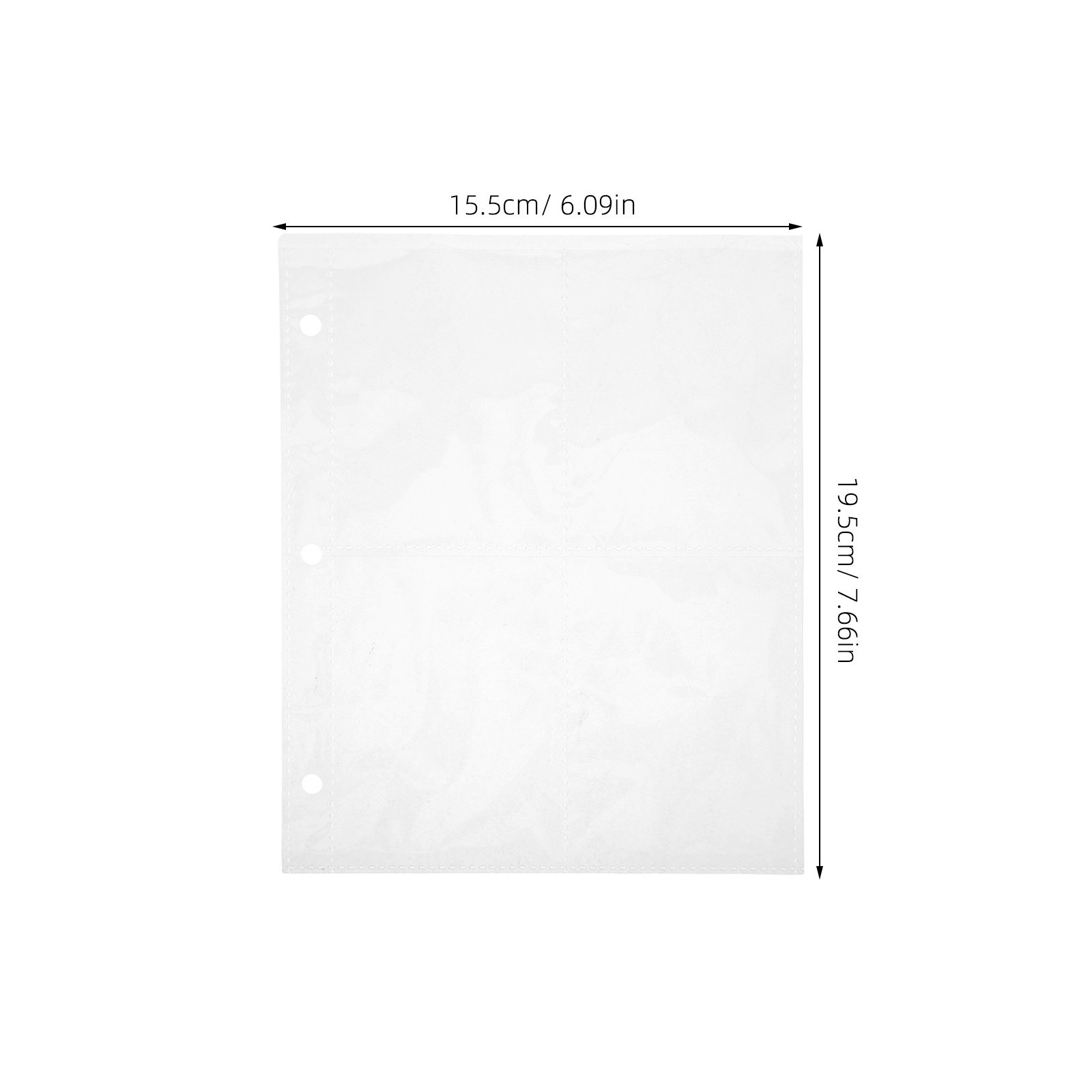 10 Stück Kartenbinder-Nachfüll – Trading Card Binder Bewertung und Preis