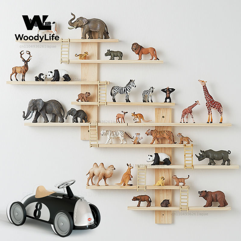 Tiermodell-Präsentationsstände – Pop Display Shelf Bewertung und Preis