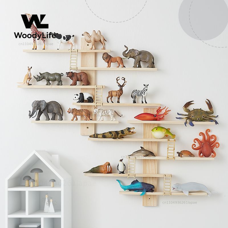 Tiermodell-Präsentationsstände – Pop Display Shelf Bewertung und Preis