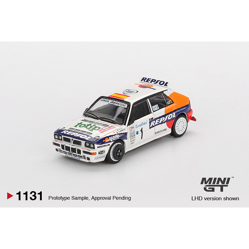 MINIGT 1131 1:64 Lancia Delta  – Die Cast Car 1 64 Bewertung und Preis