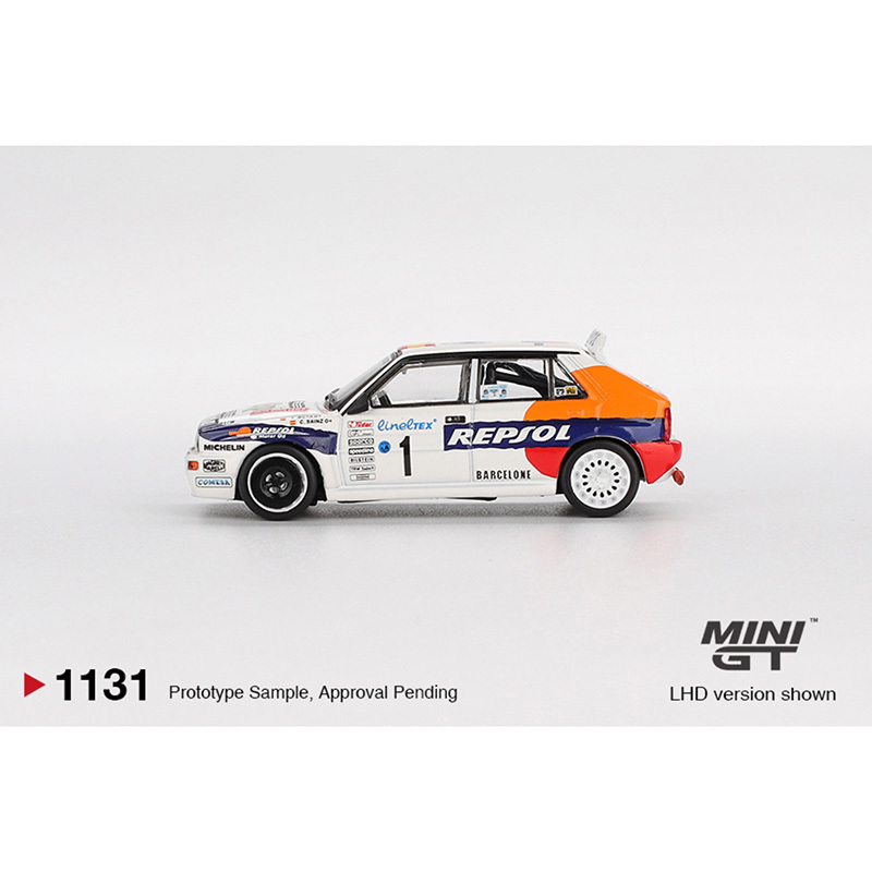 MINIGT 1131 1:64 Lancia Delta  – Die Cast Car 1 64 Bewertung und Preis