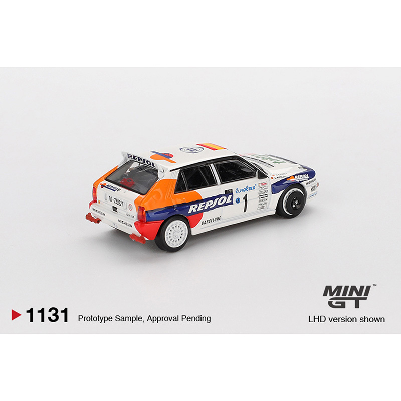MINIGT 1131 1:64 Lancia Delta  – Die Cast Car 1 64 Bewertung und Preis