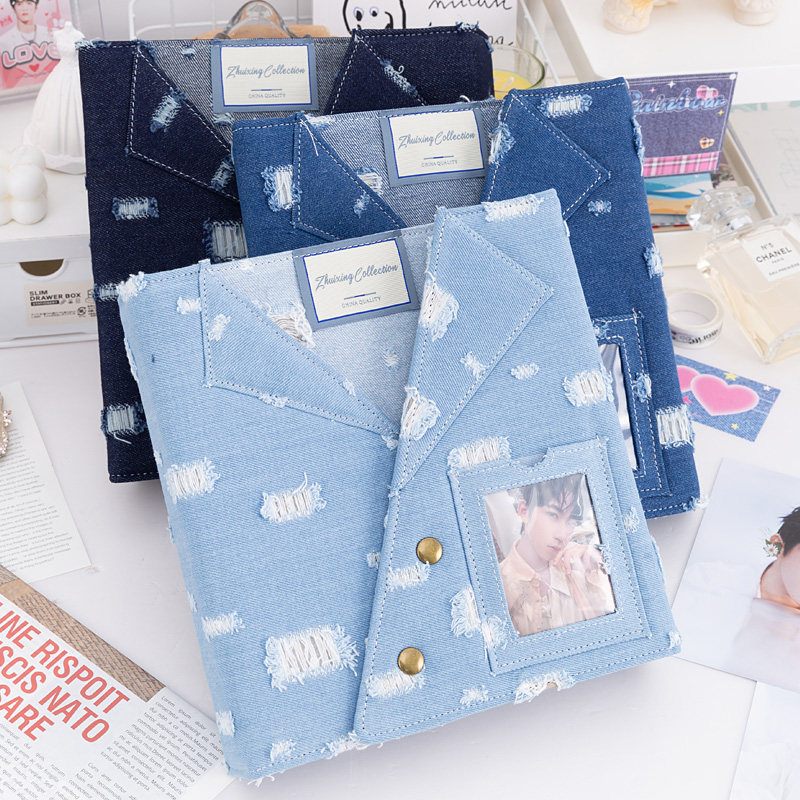 Großer A5 Distressed Denim Kar – Pokemon Binder Card Bewertung und Preis
