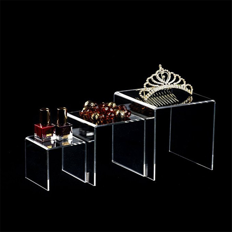 6-teiliges Set Acryl-Displayst – Display Risers Set Bewertung und Preis