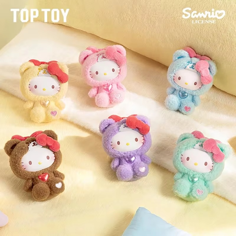 TopToy Hellokitty Teddy Pyjama – Vinyl Figure Blank Bewertung und Preis