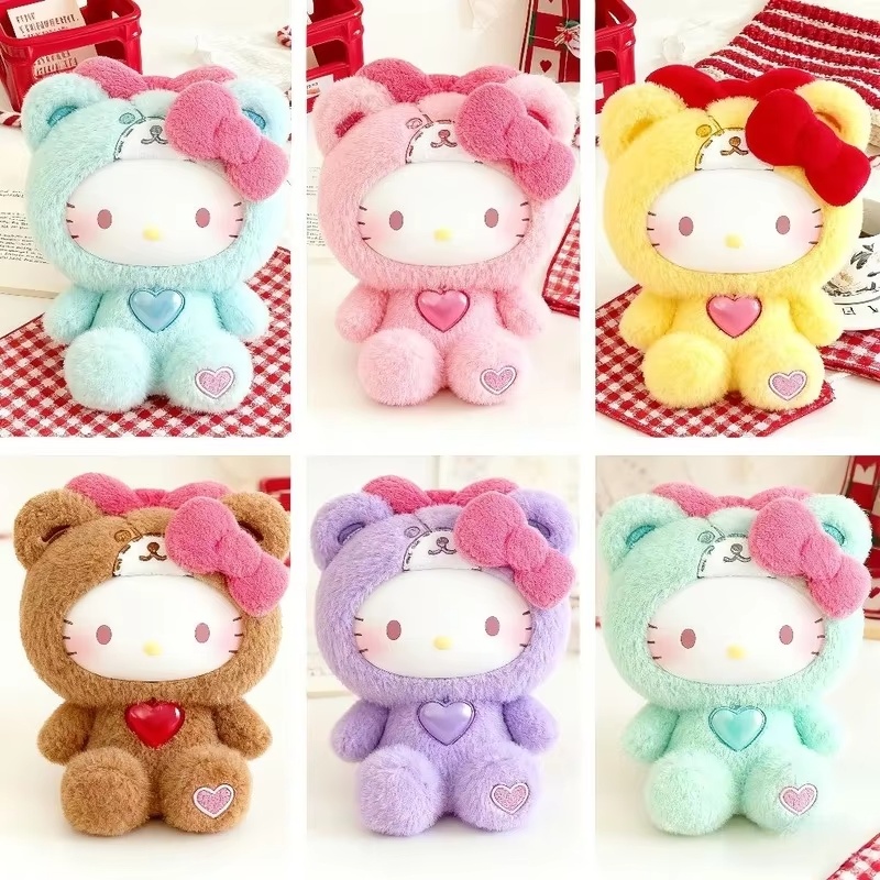 TopToy Hellokitty Teddy Pyjama – Vinyl Figure Blank Bewertung und Preis