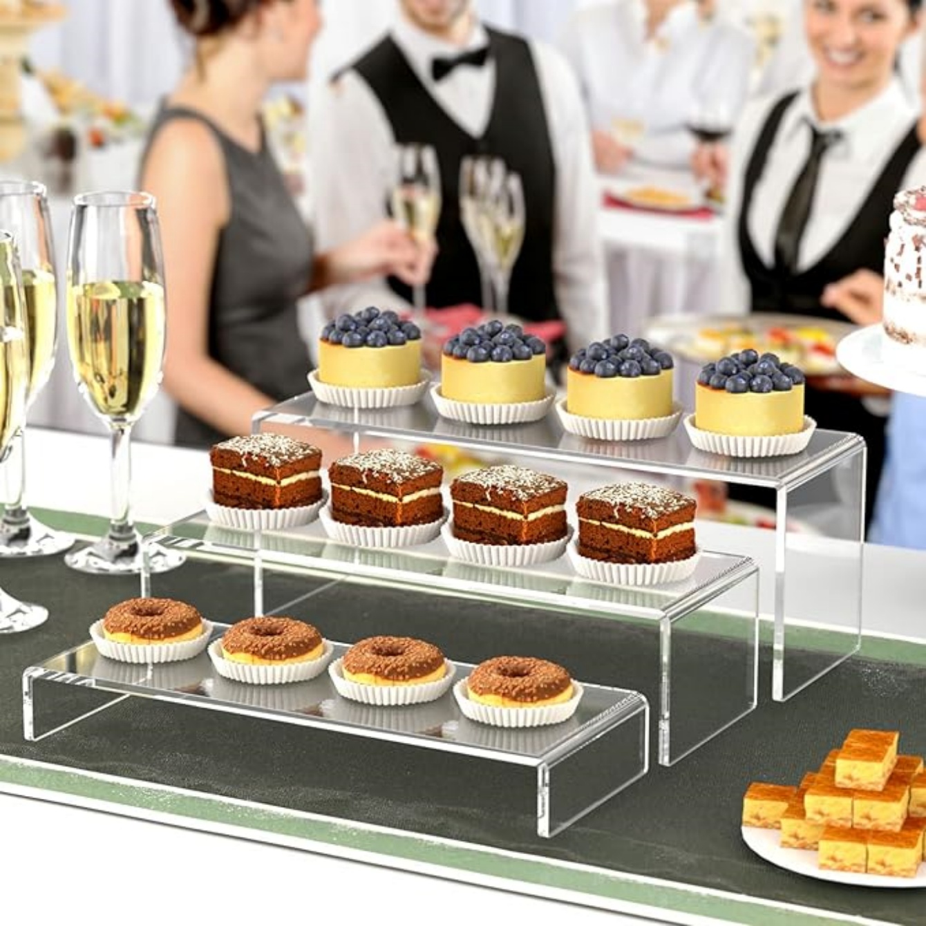Acryl-Display-Ständer, 1 Set 3 – Display Risers Set Bewertung und Preis