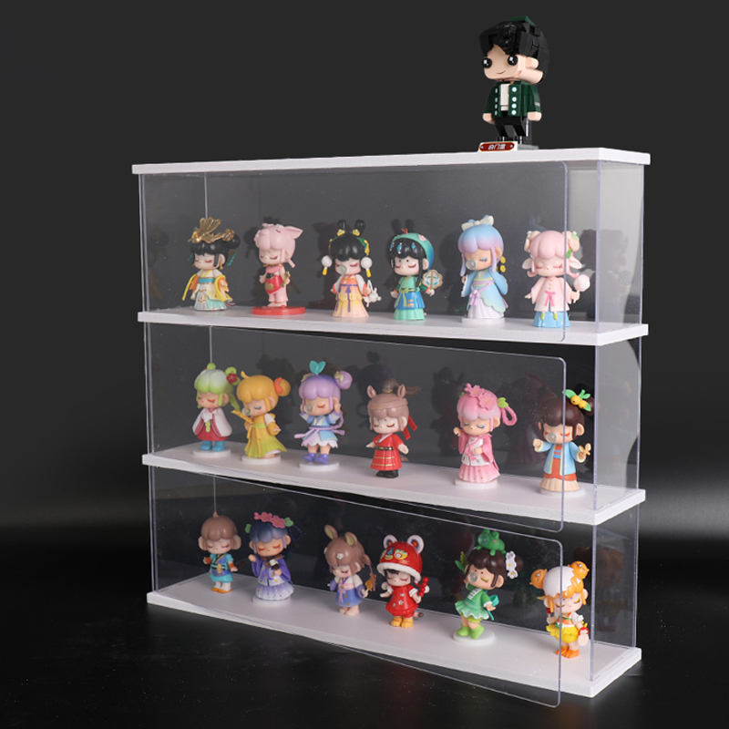 1-4 Tier Acryl Vitrine für Act – Funko Pop Protector Bewertung und Preis