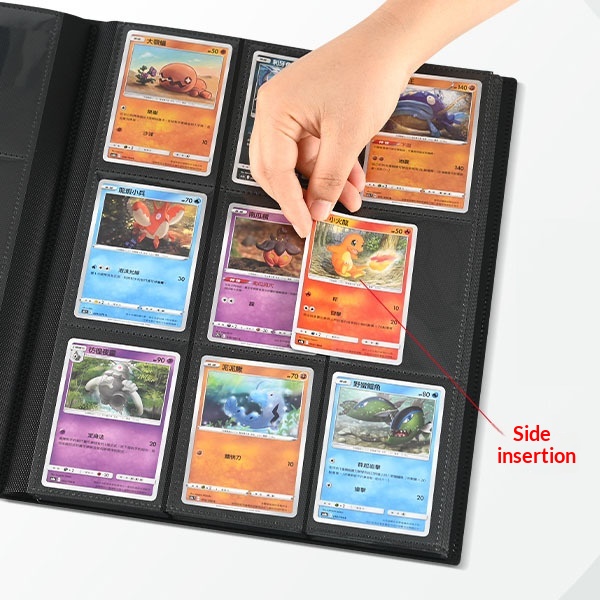 Sammelkarten-Ordner mit vielen – Trading Card Binder Bewertung und Preis